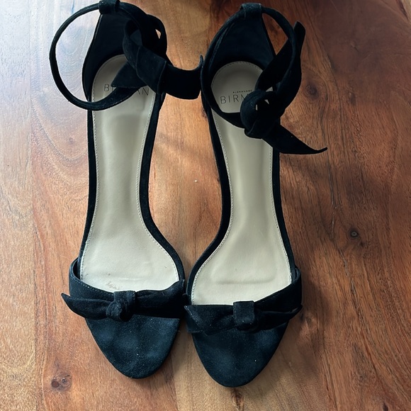 Alexandre Birman Size 38.5 Suede Heels - Picture 2 of 8